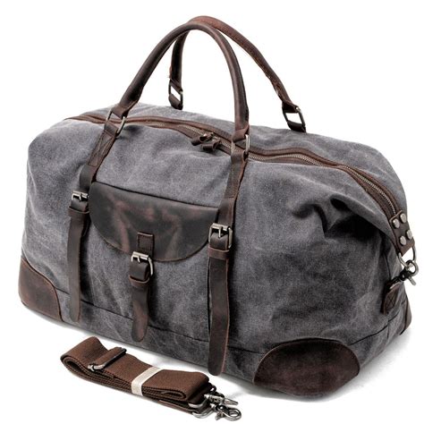 large travel bags for men.